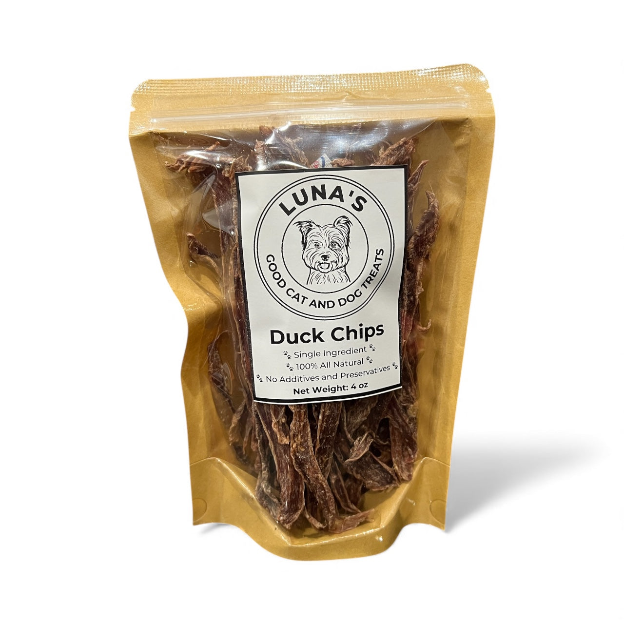 Duck Chips (ultra thin jerky)