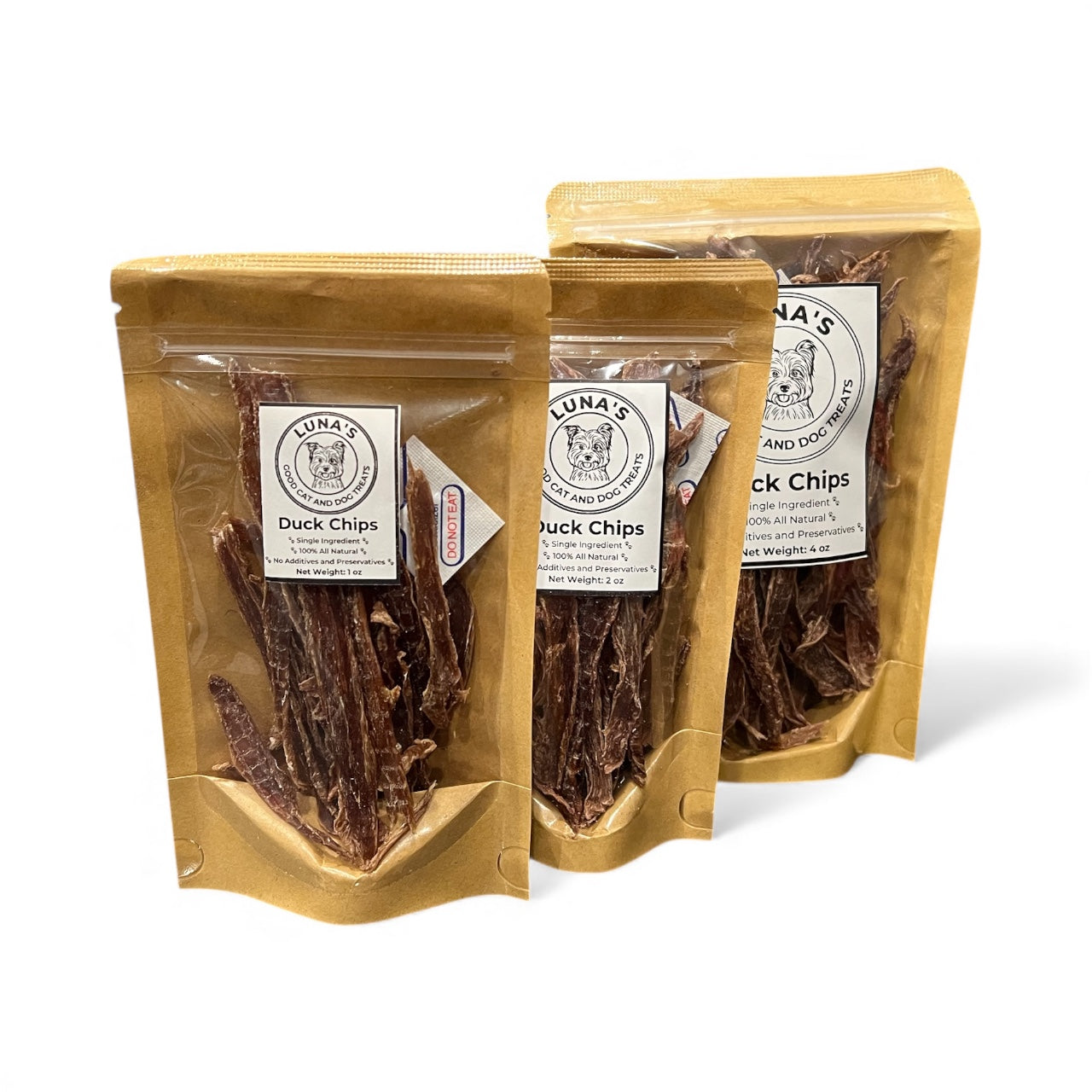 Duck Chips (ultra thin jerky)