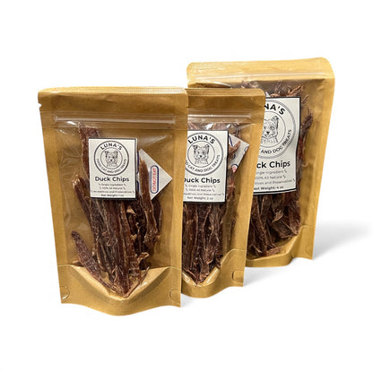 Duck Chips (ultra thin jerky)