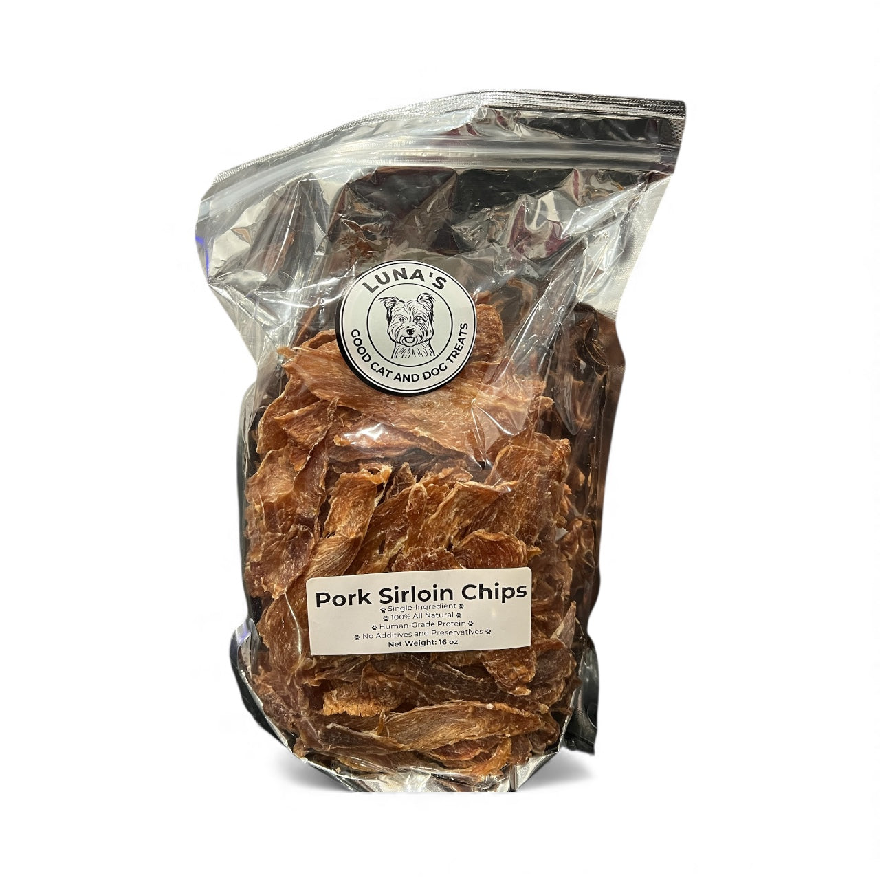 Pork Chips (ultra thin jerky)