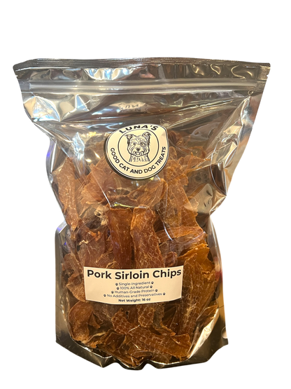 Pork Chips (aka. ultra thin jerky)