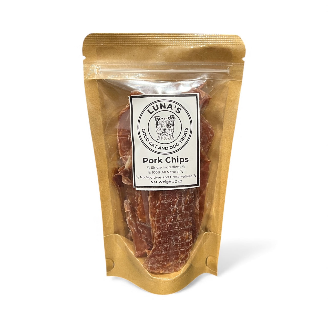 Pork Chips (ultra thin jerky)