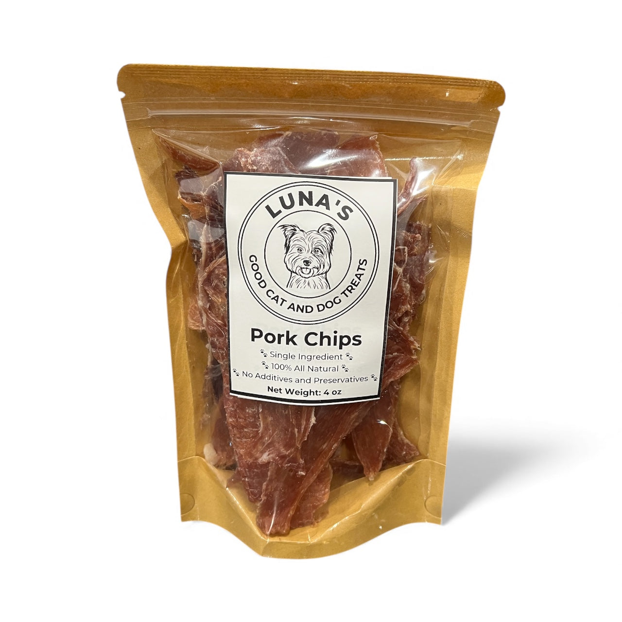 Pork Chips (ultra thin jerky)