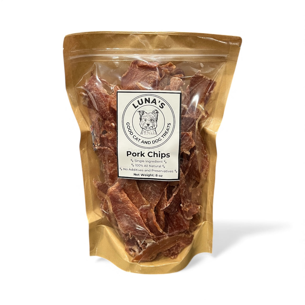 Pork Chips (ultra thin jerky)
