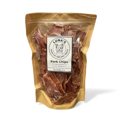 Pork Chips (ultra thin jerky)