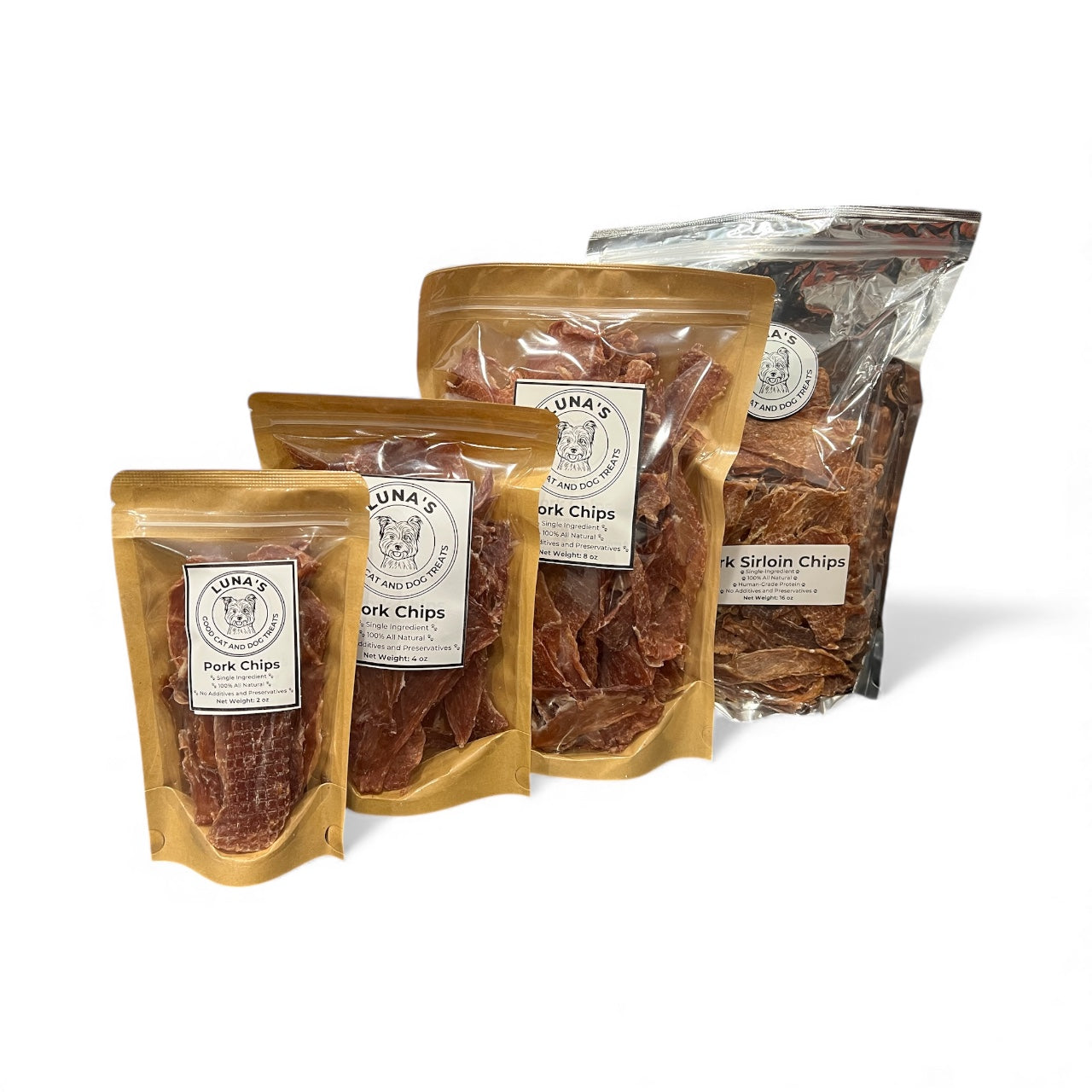 Pork Chips (ultra thin jerky)