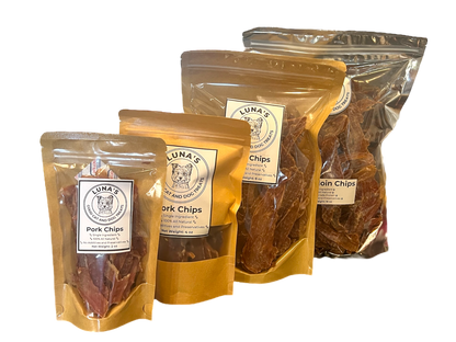 Pork Chips (aka. ultra thin jerky)