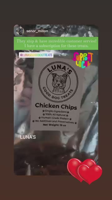 Chicken Chips (ultra thin jerky)