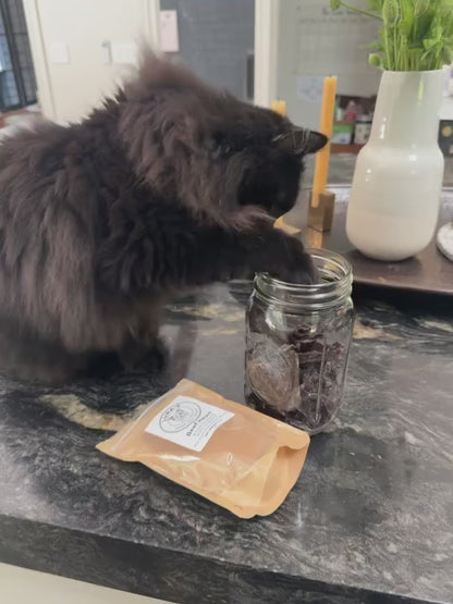 Beef Heart Chips (ultra thin jerky)