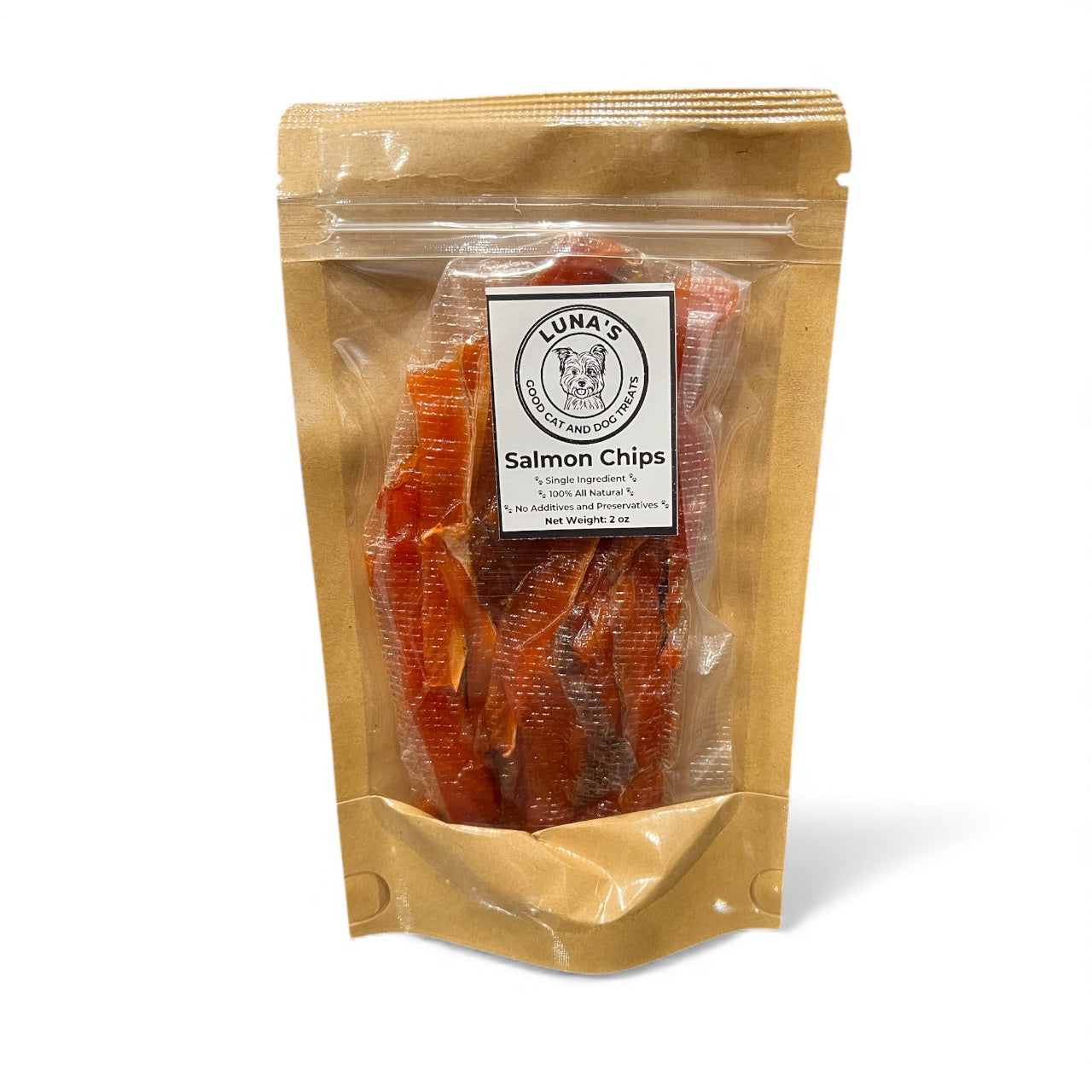 Salmon Chips (ultra thin jerky)