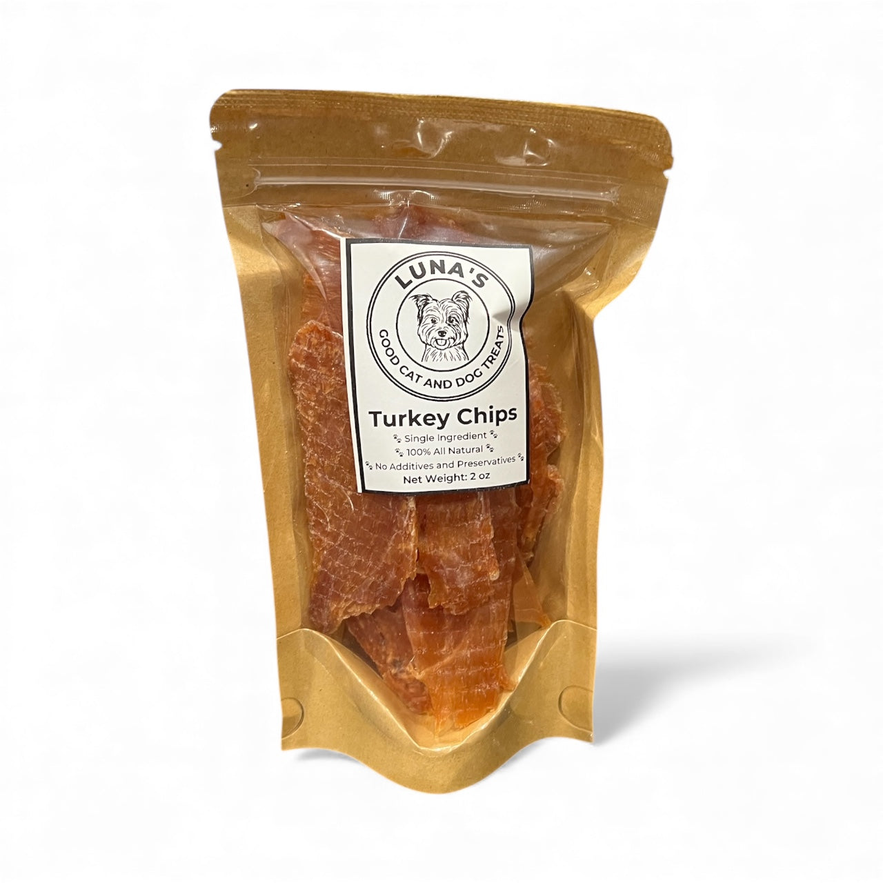 Turkey Chips (ultra thin jerky)