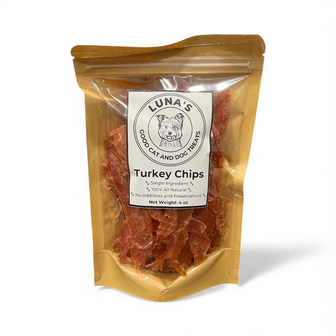 Turkey Chips (ultra thin jerky)