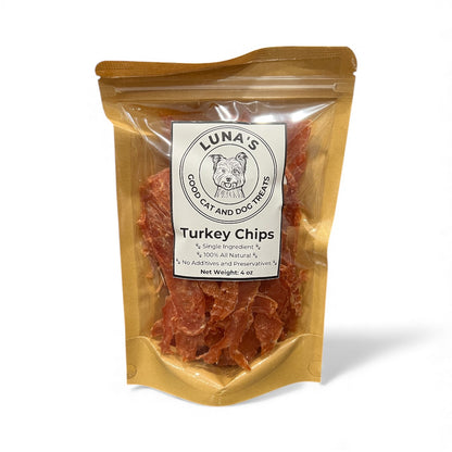 Turkey Chips (ultra thin jerky)