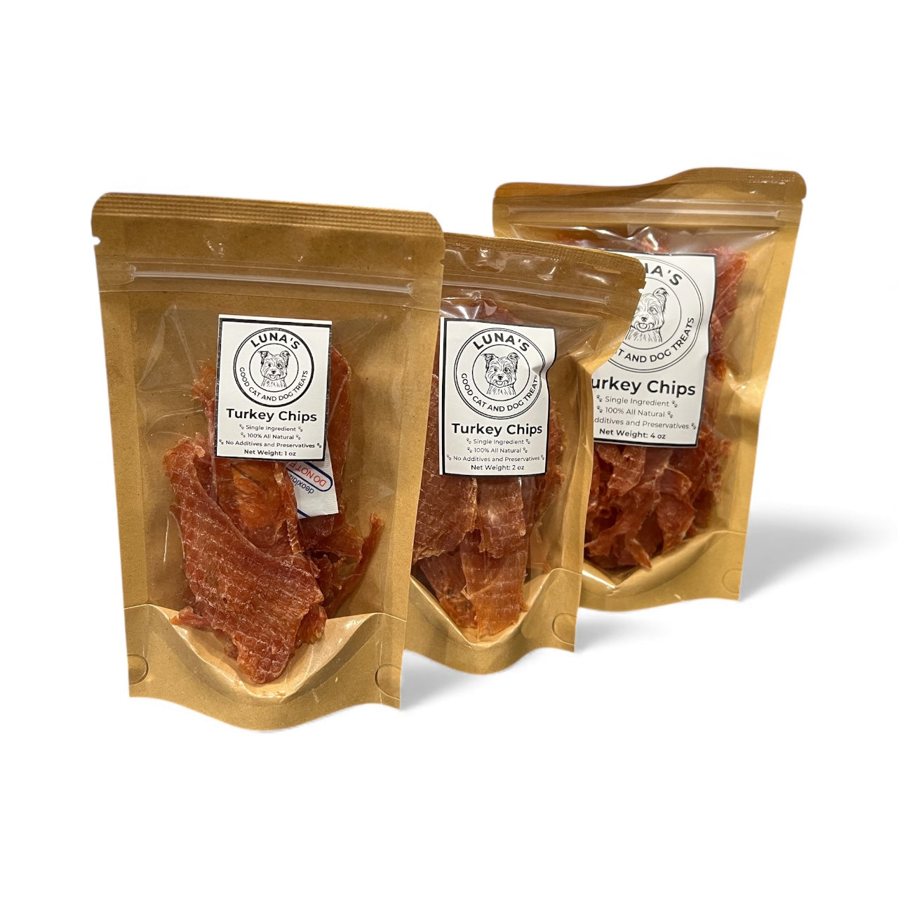 Turkey Chips (ultra thin jerky)
