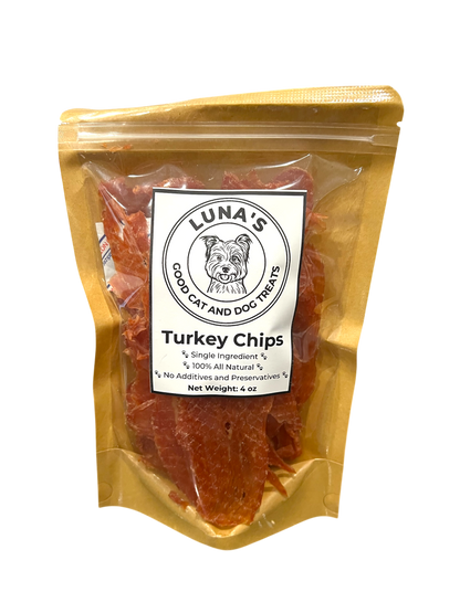 Turkey Chips (aka. ultra thin jerky)