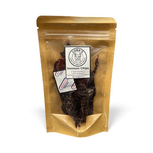 Venison Chips (ultra thin jerky)