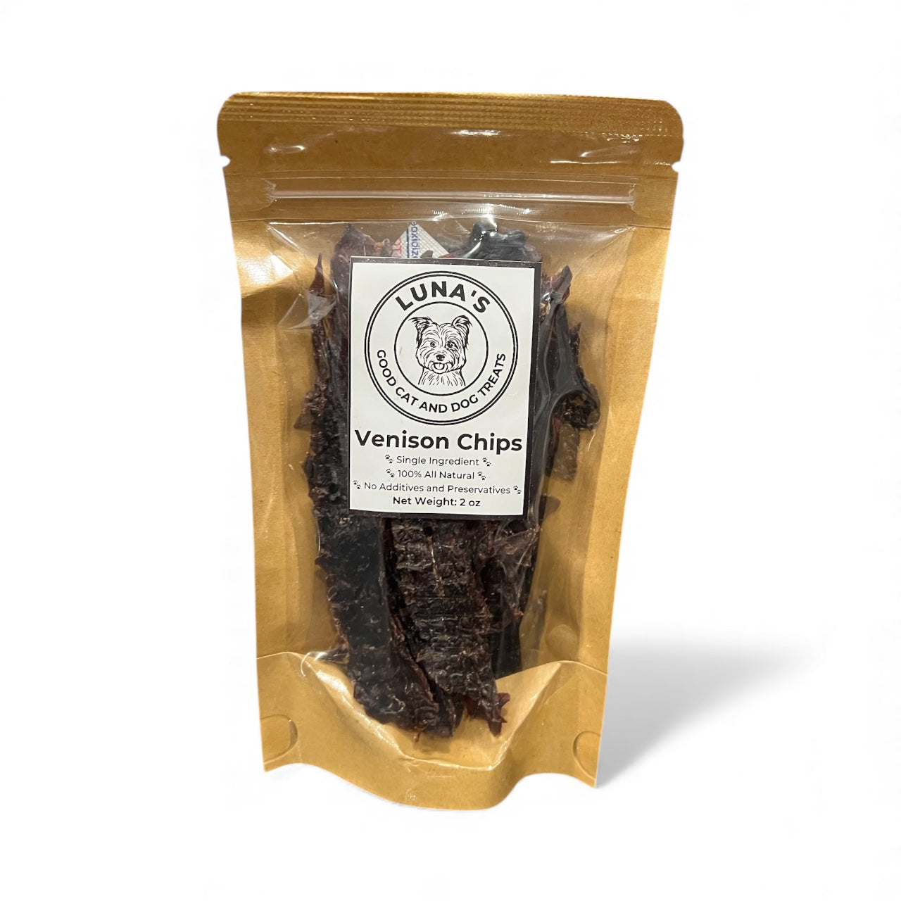Venison Chips (ultra thin jerky)