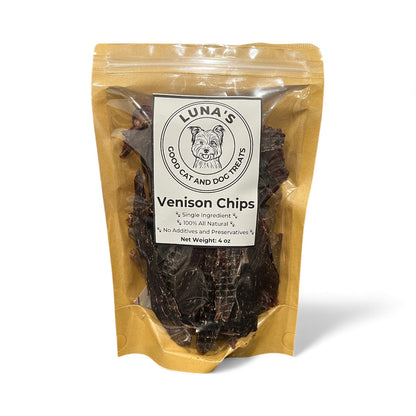 Venison Chips (ultra thin jerky)