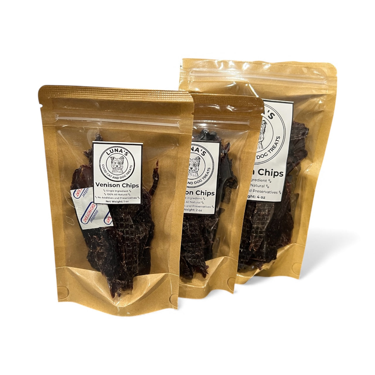 Venison Chips (ultra thin jerky)