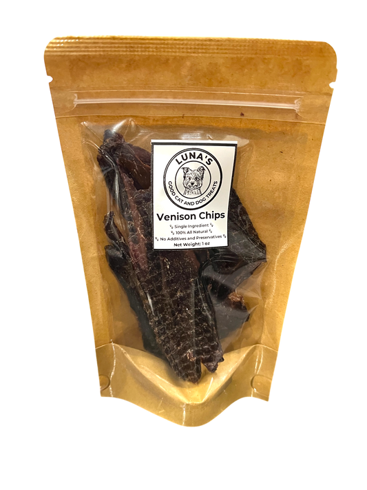 Venison Chips (aka. ultra thin jerky)