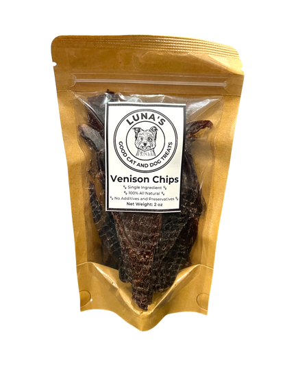 Venison Chips (aka. ultra thin jerky)