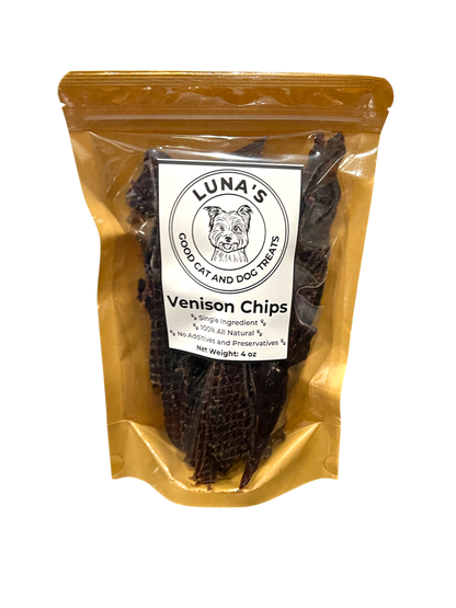 Venison Chips (aka. ultra thin jerky)